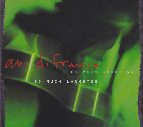 Ani DiFranco : So Much Shouting, So Much Laughter (2xCD, Album)