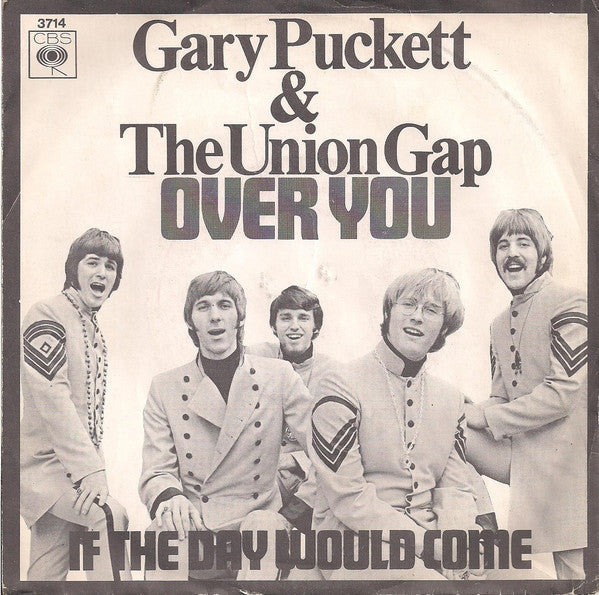 Gary Puckett & The Union Gap : Over You (7", Single)