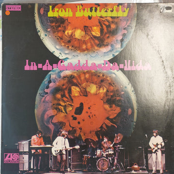 Iron Butterfly : In-A-Gadda-Da-Vida (LP, Album, RP)