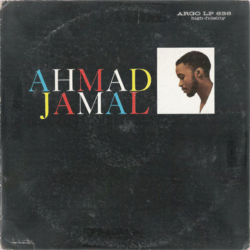 The Ahmad Jamal Trio* : Volume IV (LP, Mono)