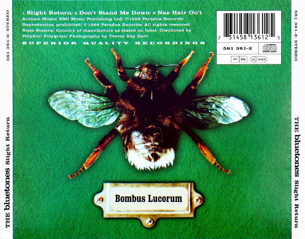 The Bluetones : Slight Return (CD, Single)
