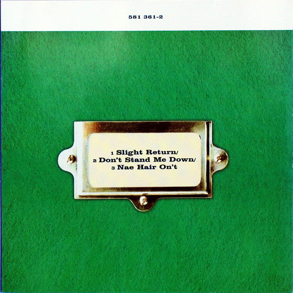 The Bluetones : Slight Return (CD, Single)