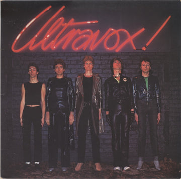 Ultravox : Ultravox! (LP, Album, Ora)