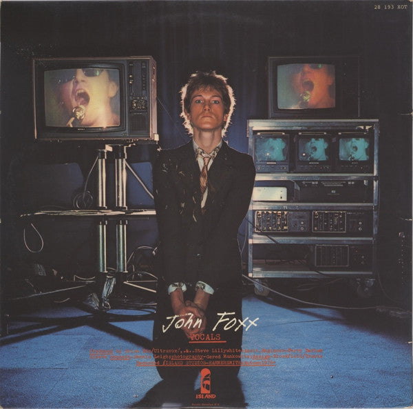 Ultravox : Ultravox! (LP, Album, Ora)