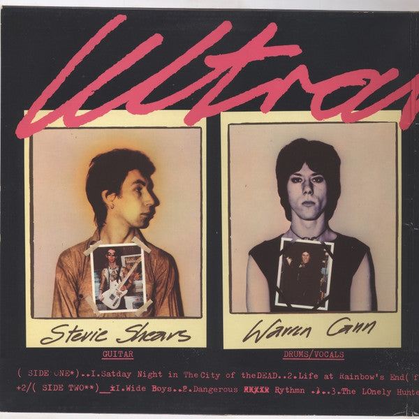 Ultravox : Ultravox! (LP, Album, Ora)
