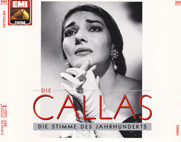 Maria Callas : Die Callas - Die Stimme Des Jahrhunderts (3xCD, Comp)