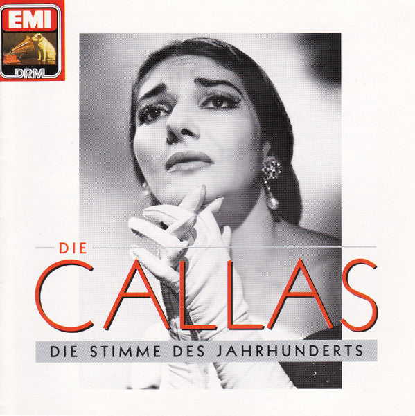 Maria Callas : Die Callas - Die Stimme Des Jahrhunderts (3xCD, Comp)