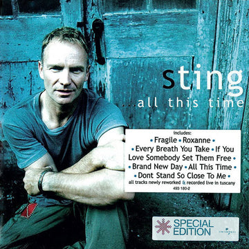 Sting : ...All This Time (CD, Album, S/Edition)