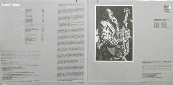 Lowell Fulson : Lowell Fulson (2xLP, Comp, Gat)