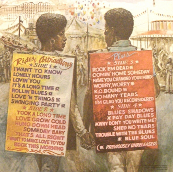 Lowell Fulson : Lowell Fulson (2xLP, Comp, Gat)