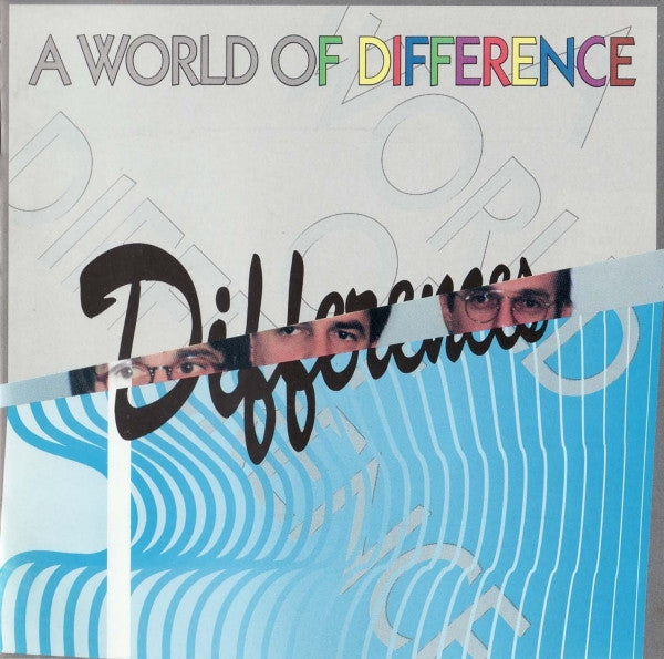 Differences : A World Of Difference (CD, Album)