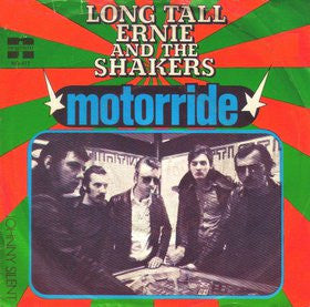 Long Tall Ernie And The Shakers : Motorride (7")