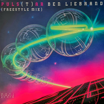 Ben Liebrand : Puls(t)ar (Freestyle Mix) (12", Maxi)