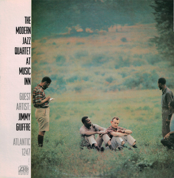 The Modern Jazz Quartet Guest Artist: Jimmy Giuffre : The Modern Jazz Quartet At Music Inn (LP, Album, RE)