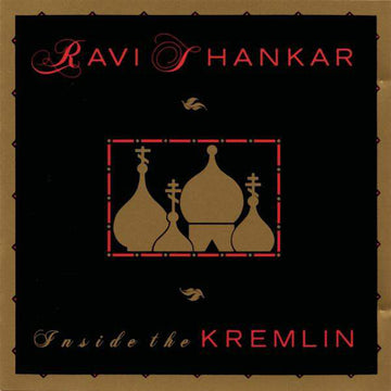 Ravi Shankar : Inside The Kremlin (CD, Album, RE)