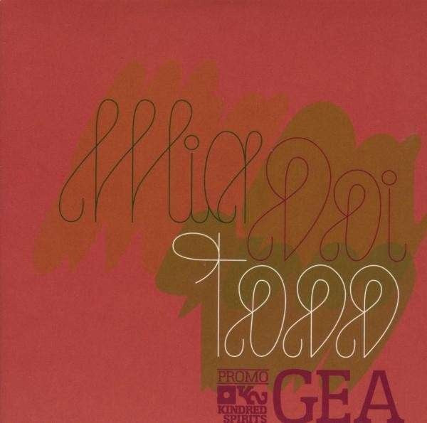 Mia Doi Todd : GEA (CD, Album, Promo)