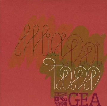 Mia Doi Todd : GEA (CD, Album, Promo)