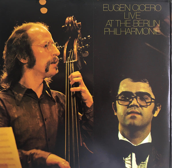 Eugen Cicero : Live At The Berlin Philharmonie (2xLP, Album)