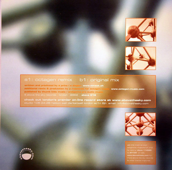 timeok : Seven Floating Ways (12")