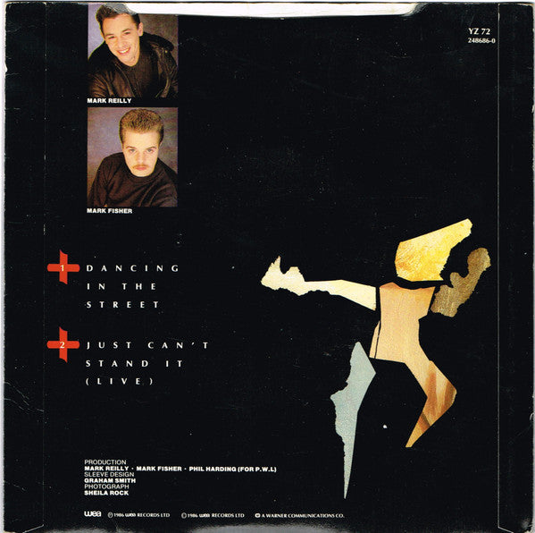 Matt Bianco : Dancing In The Street (7", Single)