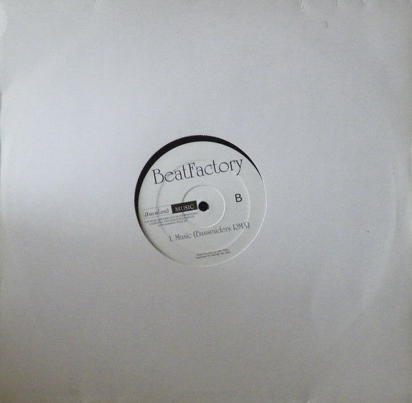 Beat Factory (3) : Music (12")