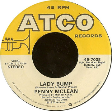 Penny McLean : Lady Bump (7", Single)