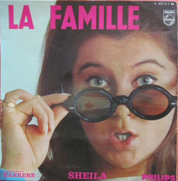 Sheila (5) : La Famille (7", EP, Fli)