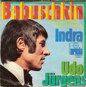 Udo Jürgens : Babuschkin (Wodka Gut Für Trallala - Liebe Gut Für Hopsasa) (7", Single)