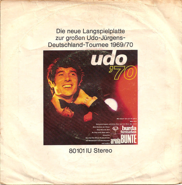 Udo Jürgens : Babuschkin (Wodka Gut Für Trallala - Liebe Gut Für Hopsasa) (7", Single)