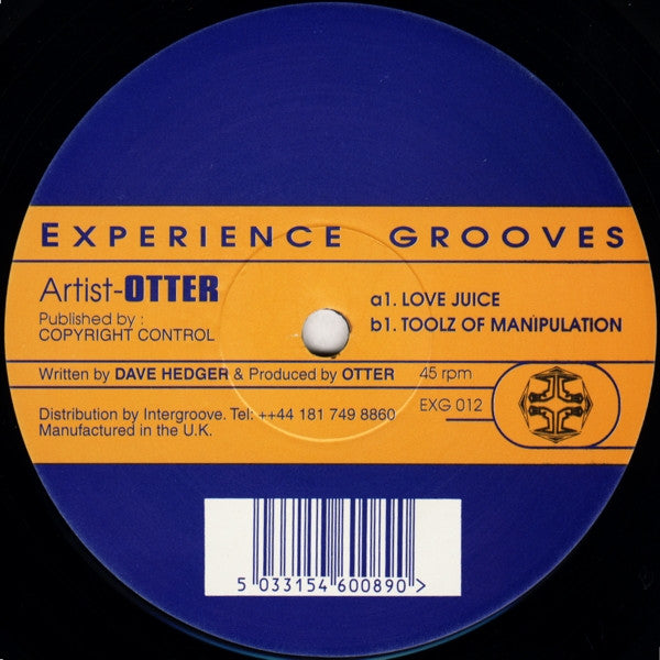 Otter : Love Juice (12")