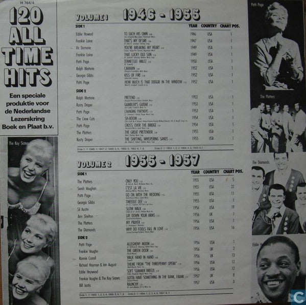 Various : 120 All Time Hits (8xLP, Comp + Box, Club, Ltd)