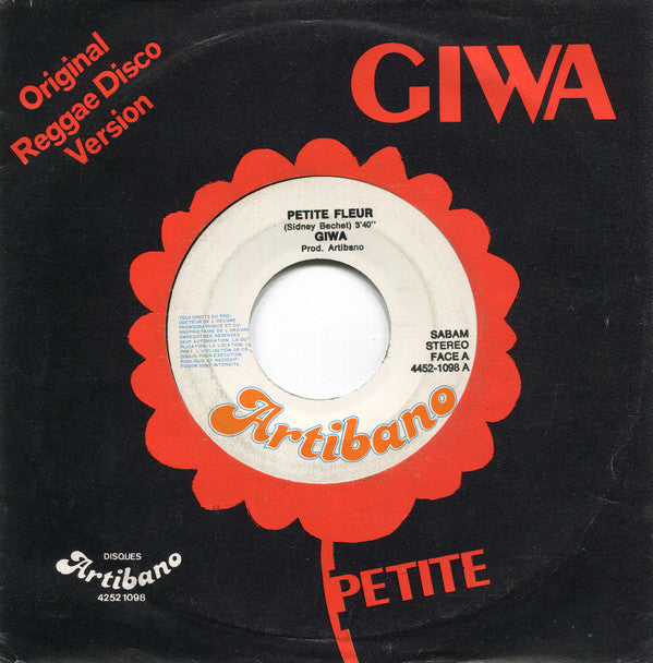 Giwa : Petite Fleur (7")