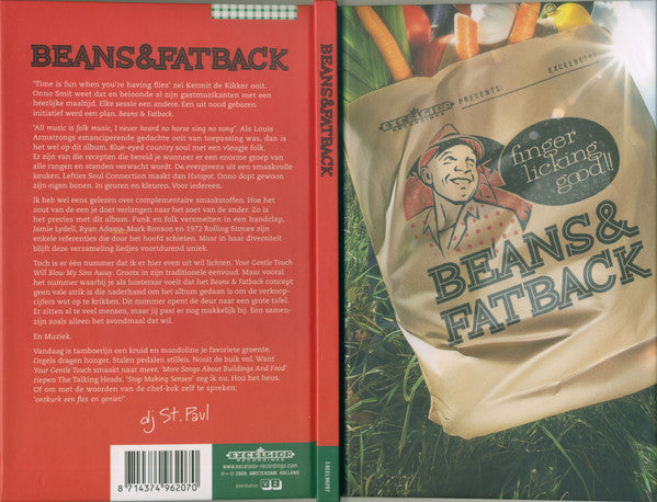 Beans & Fatback : Beans & Fatback (CD, Album, Boo)