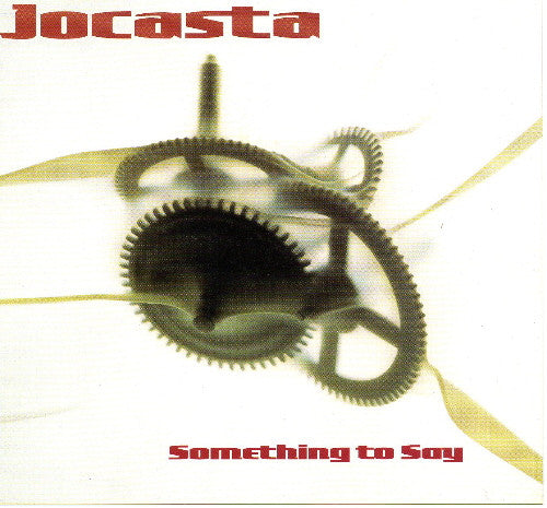 Jocasta : Something To Say (7", Ltd, Num, Red)