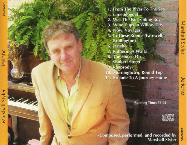 Marshall Styler : Jericho (CD, Album)