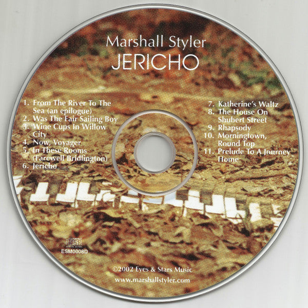 Marshall Styler : Jericho (CD, Album)