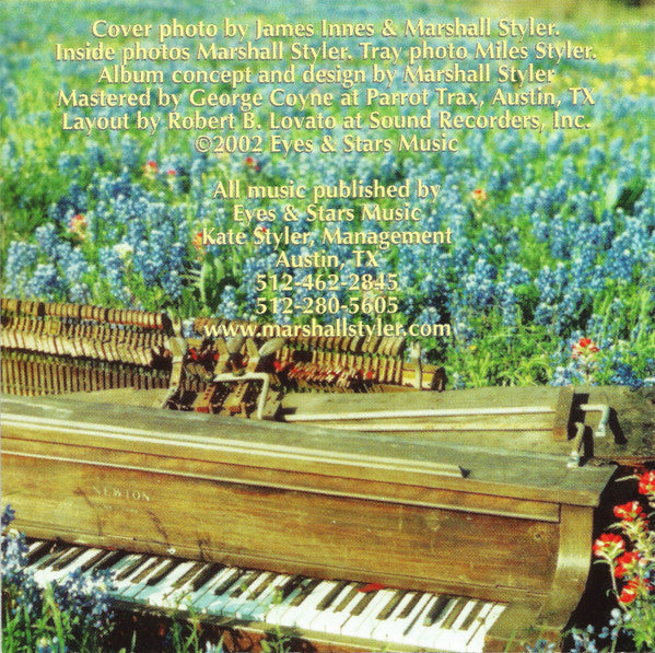 Marshall Styler : Jericho (CD, Album)