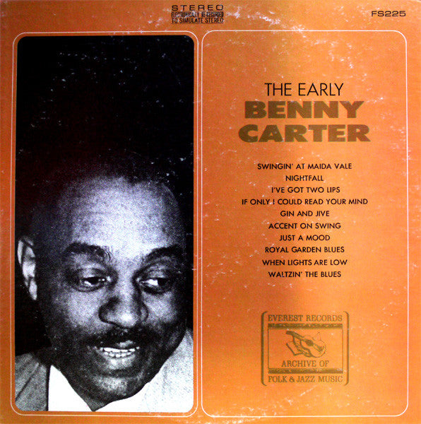 Benny Carter : The Early Benny Carter (LP, Comp)