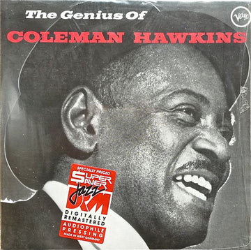 Coleman Hawkins : The Genius Of Coleman Hawkins (LP, Album, RE, RM)