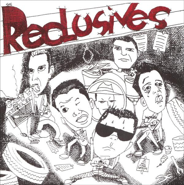 The Reclusives : Outta My Face (7", EP)