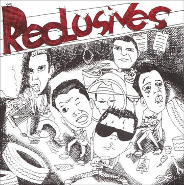 The Reclusives : Outta My Face (7", EP)