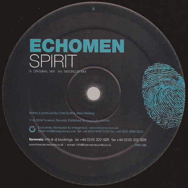 Echomen : Spirit (12")