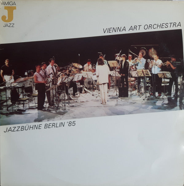 Vienna Art Orchestra : Jazzbühne Berlin '85 (LP, Album)