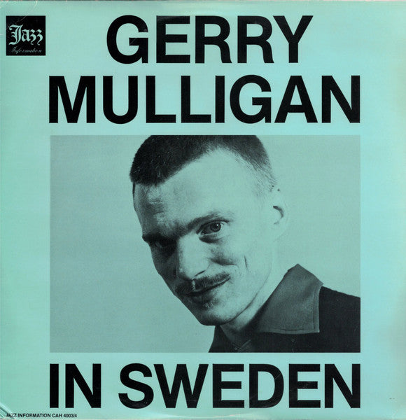 Gerry Mulligan : In Sweden (2xLP, Album, RE)