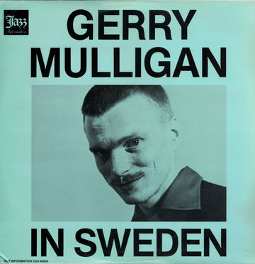 Gerry Mulligan : In Sweden (2xLP, Album, RE)