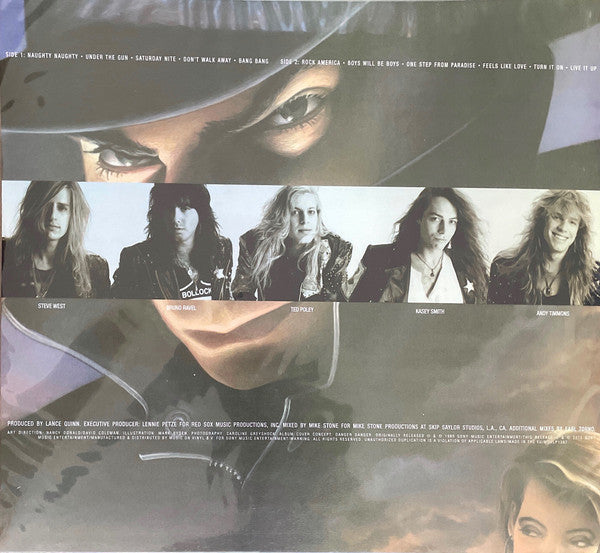 Danger Danger : Danger Danger (LP, Album, RE, RP, 180)