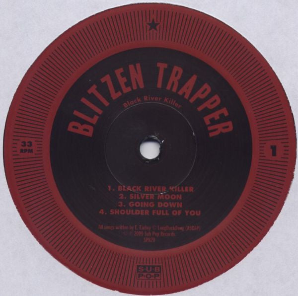 Blitzen Trapper : Black River Killer (12", EP)