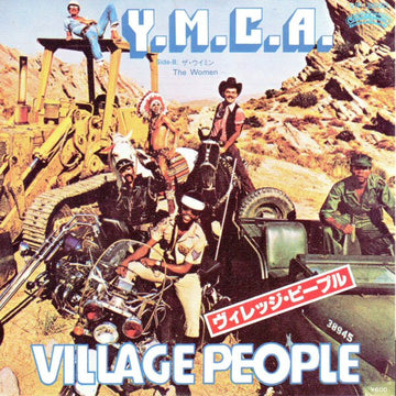 Village People : Y.M.C.A. (7", Single)