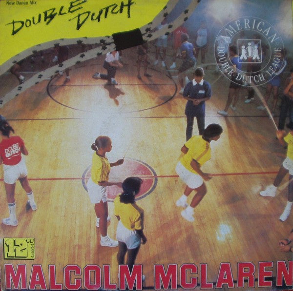 Malcolm McLaren : Double Dutch (New Dance Mix) (12", EP, Single)
