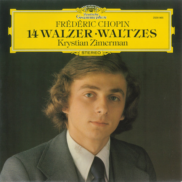 Frédéric Chopin - Krystian Zimerman : 14 Walzer · Waltzes (LP)